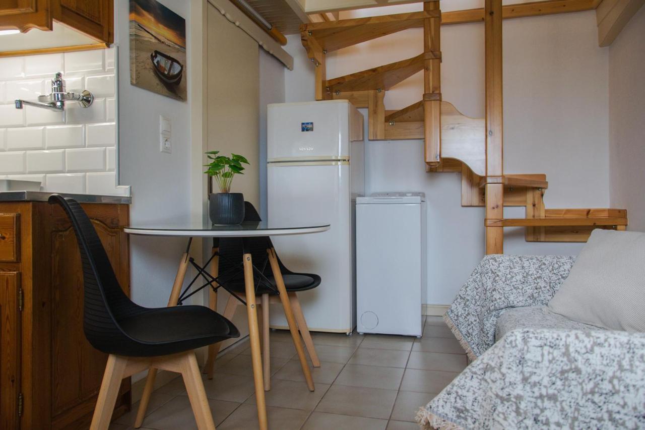 Stonehouse With Wonderful Seaview Apartment Samos Town Bagian luar foto
