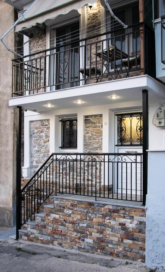 Stonehouse With Wonderful Seaview Apartment Samos Town Bagian luar foto