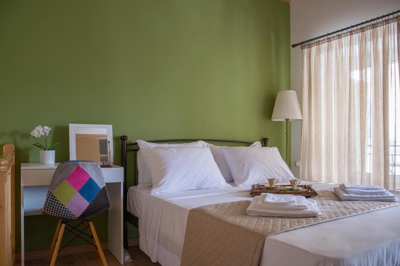 Stonehouse With Wonderful Seaview Apartment Samos Town Bagian luar foto