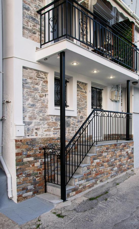 Stonehouse With Wonderful Seaview Apartment Samos Town Bagian luar foto