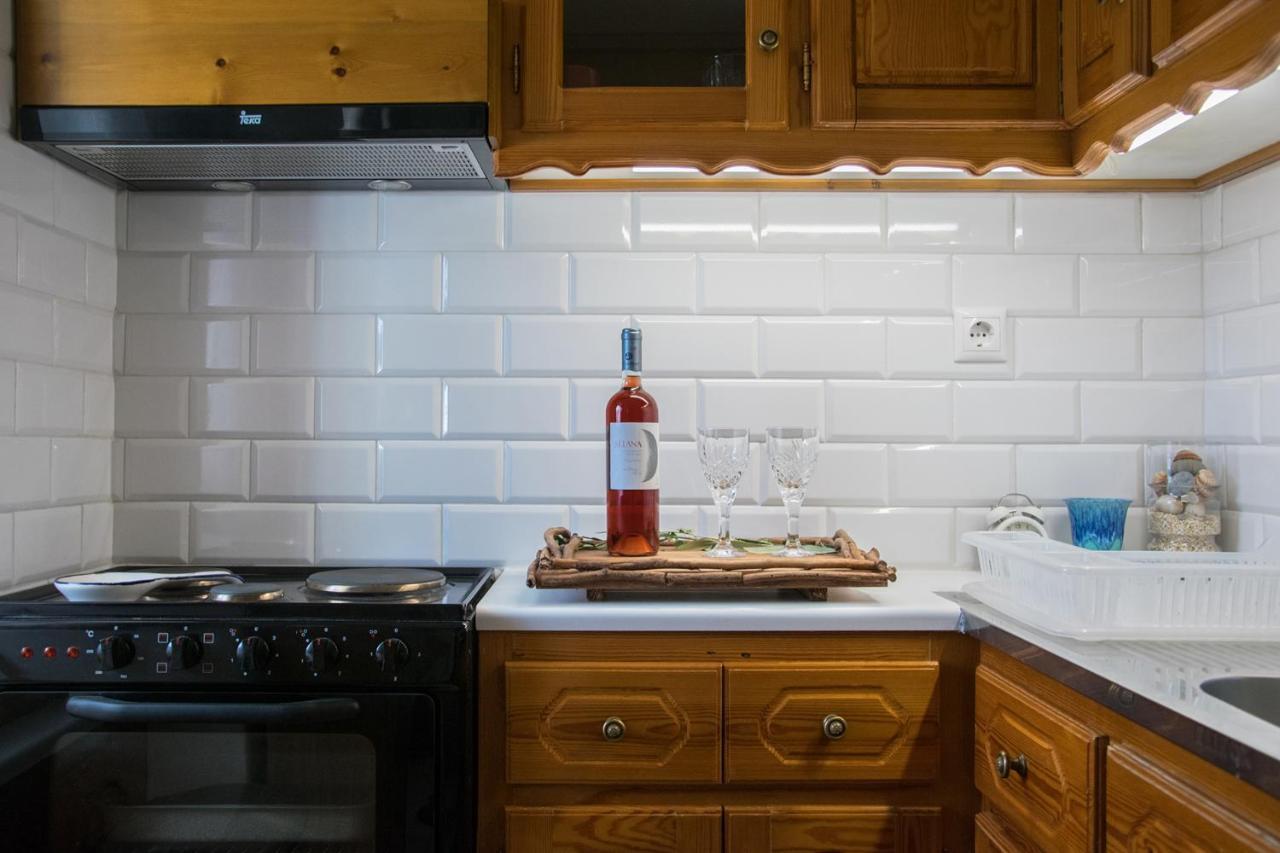 Stonehouse With Wonderful Seaview Apartment Samos Town Bagian luar foto